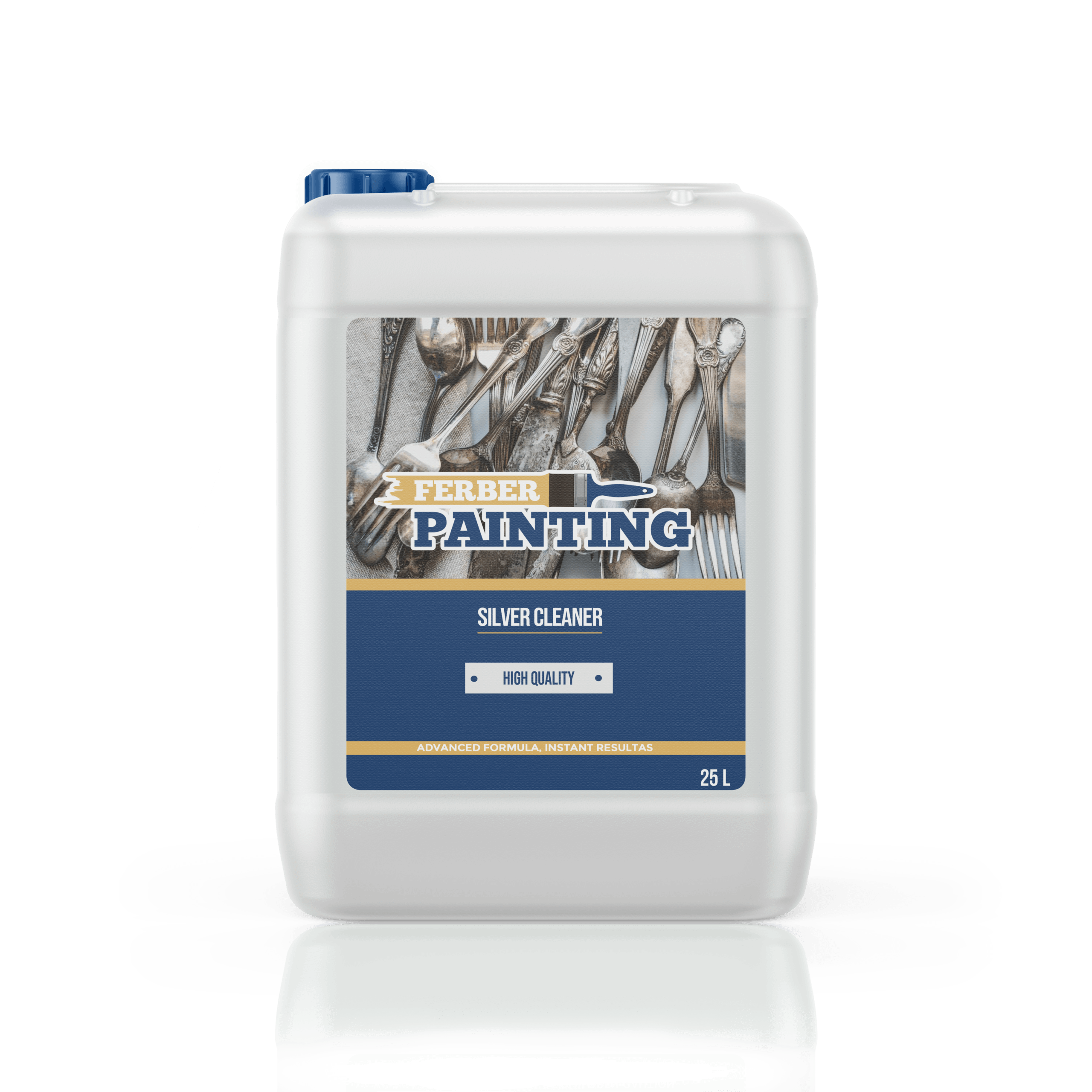 Ferber Painting Silver Cleaner sølvrens skånsom