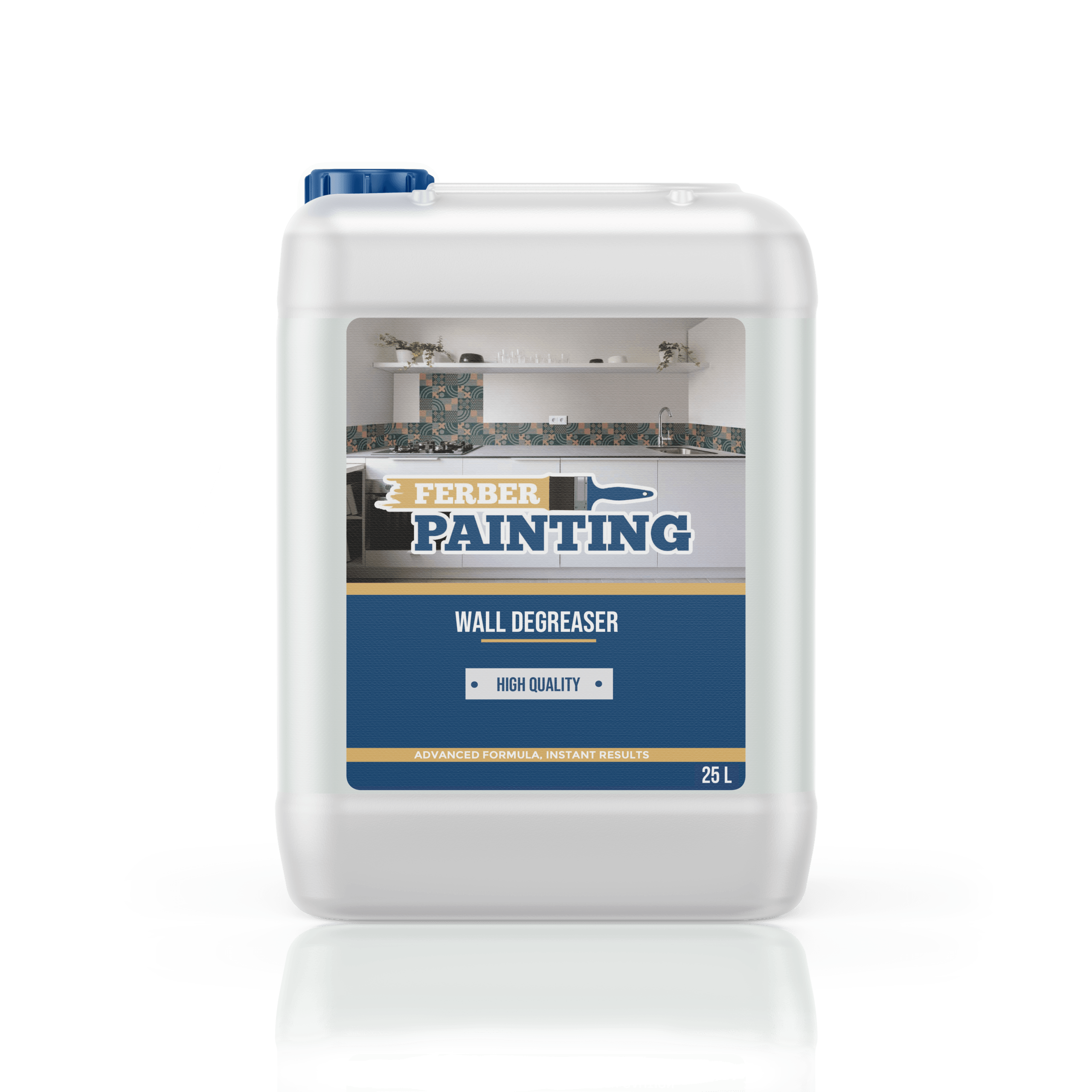 Ferber Painting Wall Degreaser veggvask før maling