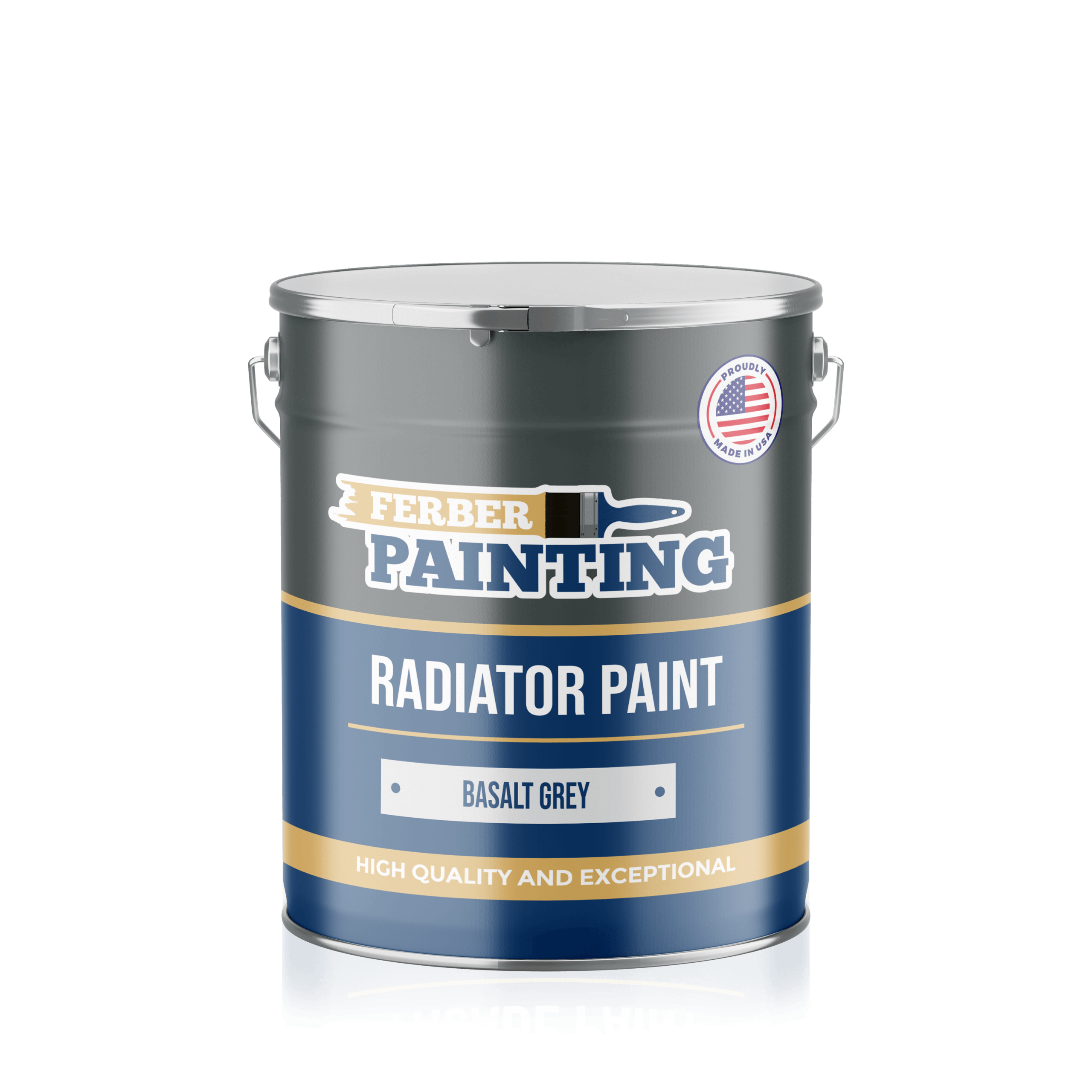 Ferber Painting radiatormaling basaltgrå varmebestandig