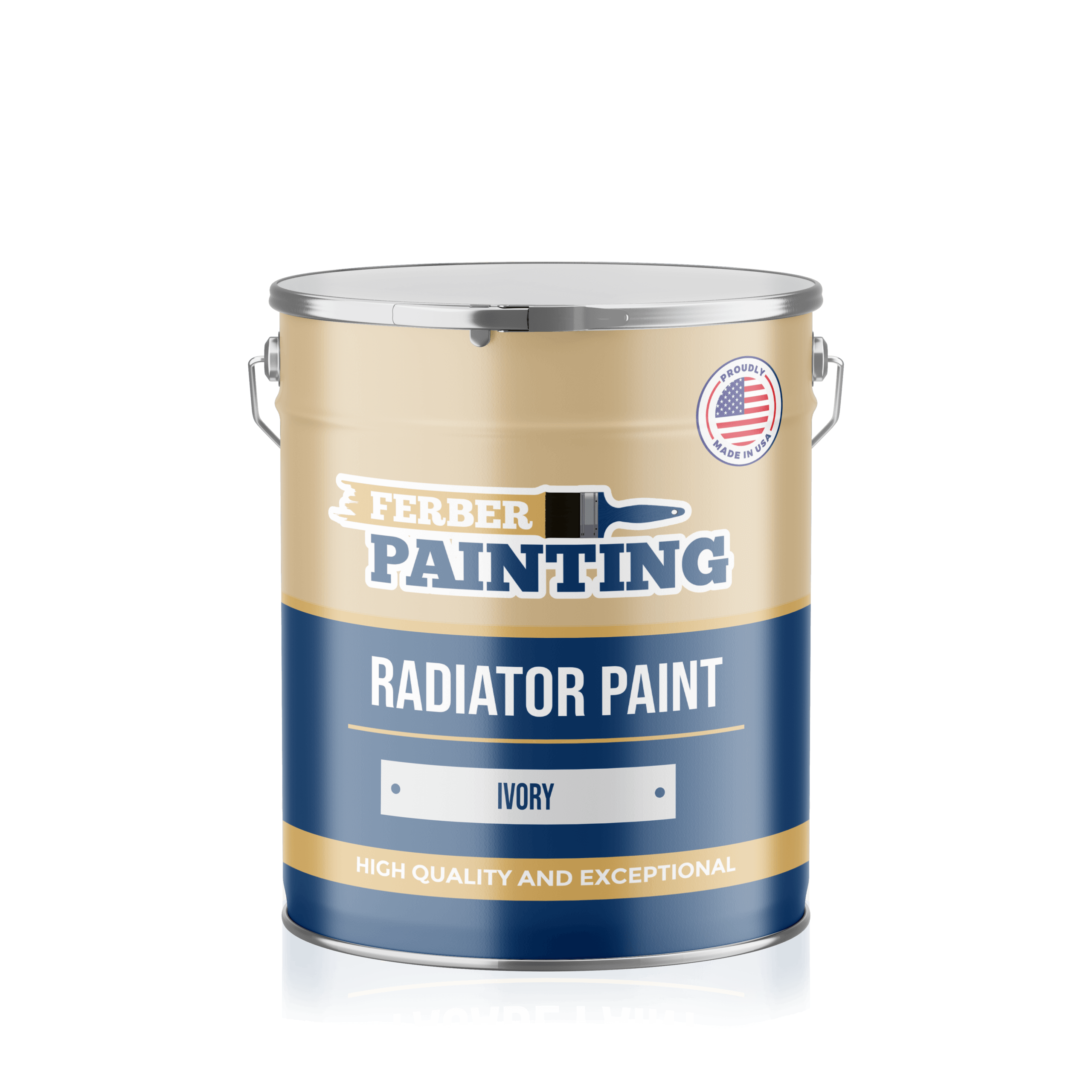 Ferber Painting Radiator Ivory radiatorlakk elfenben