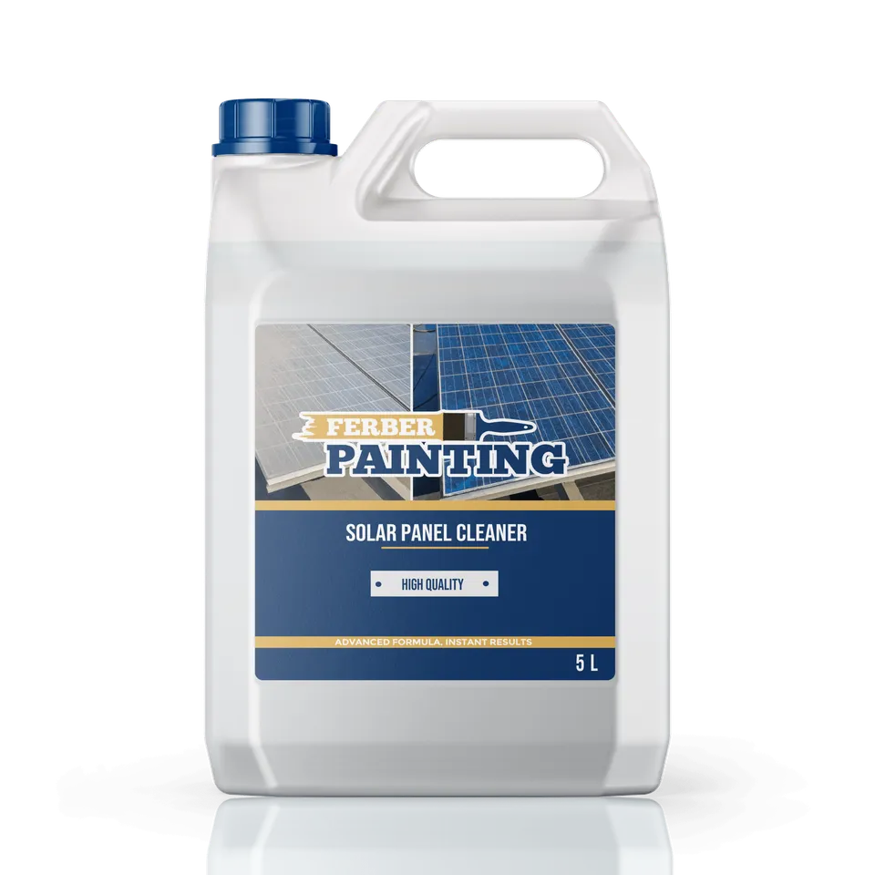 Ferber Painting solpanelrens solcellerens skånsom