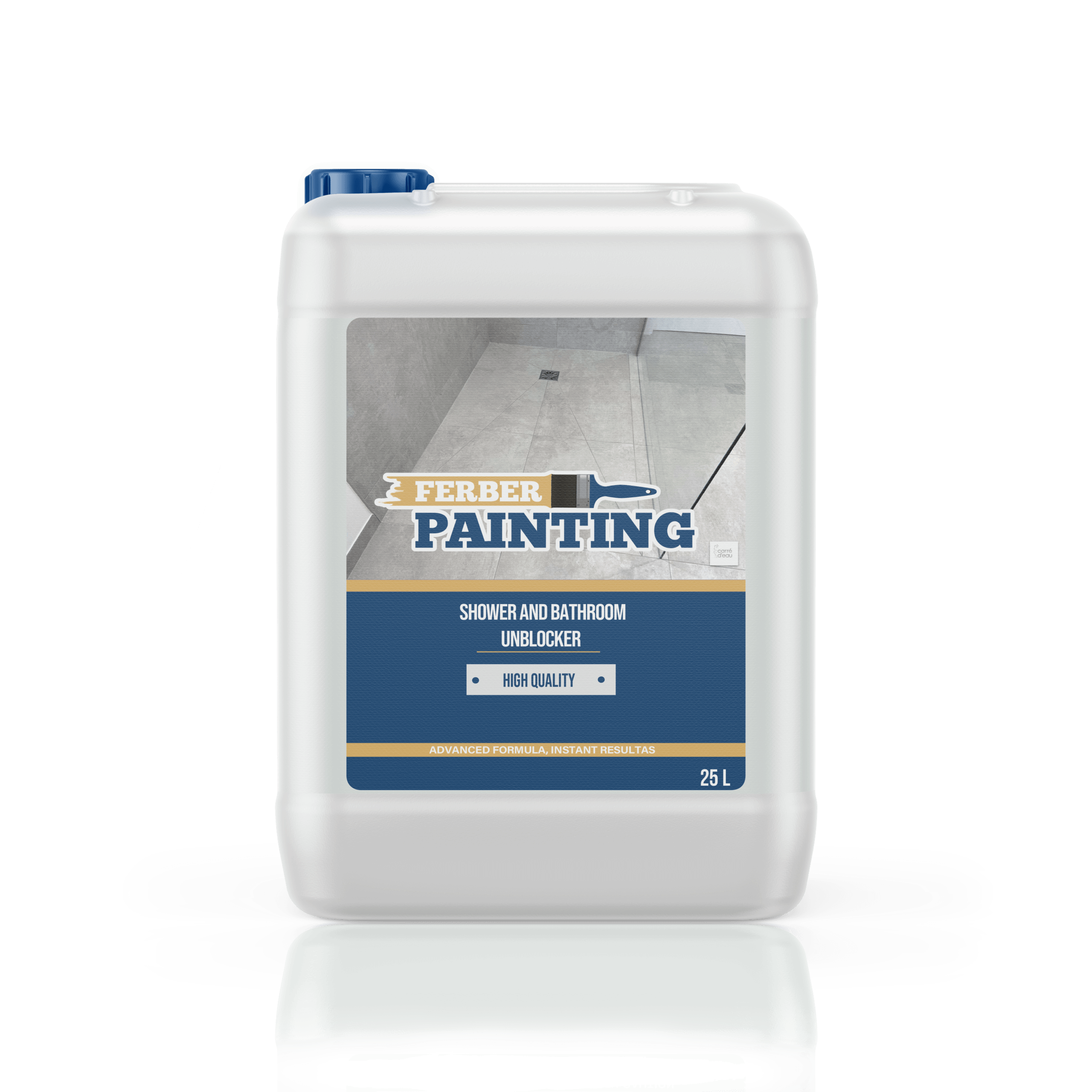 Ferber Painting avløpsåpner for dusj 1 liter