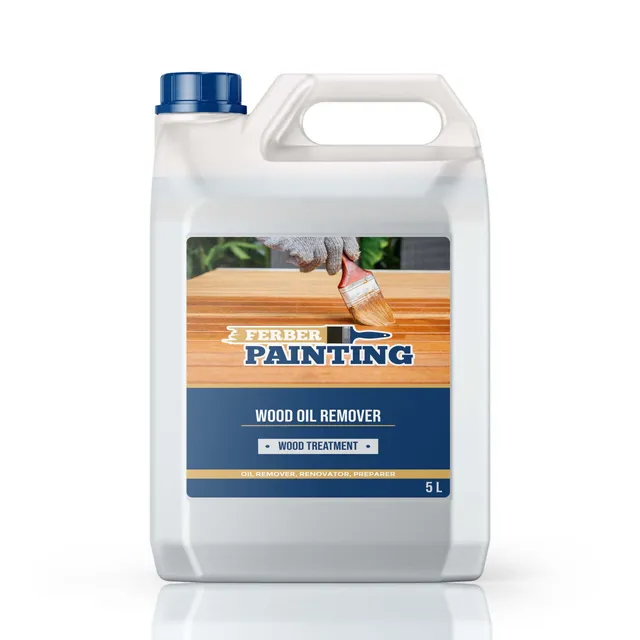 Ferber Painting Wood Oil Remover oljefjerner tre dyptrens