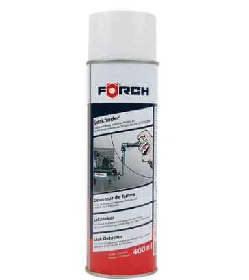 Förch lekkasjesøker spray 400 ml finner gasslekkasjer