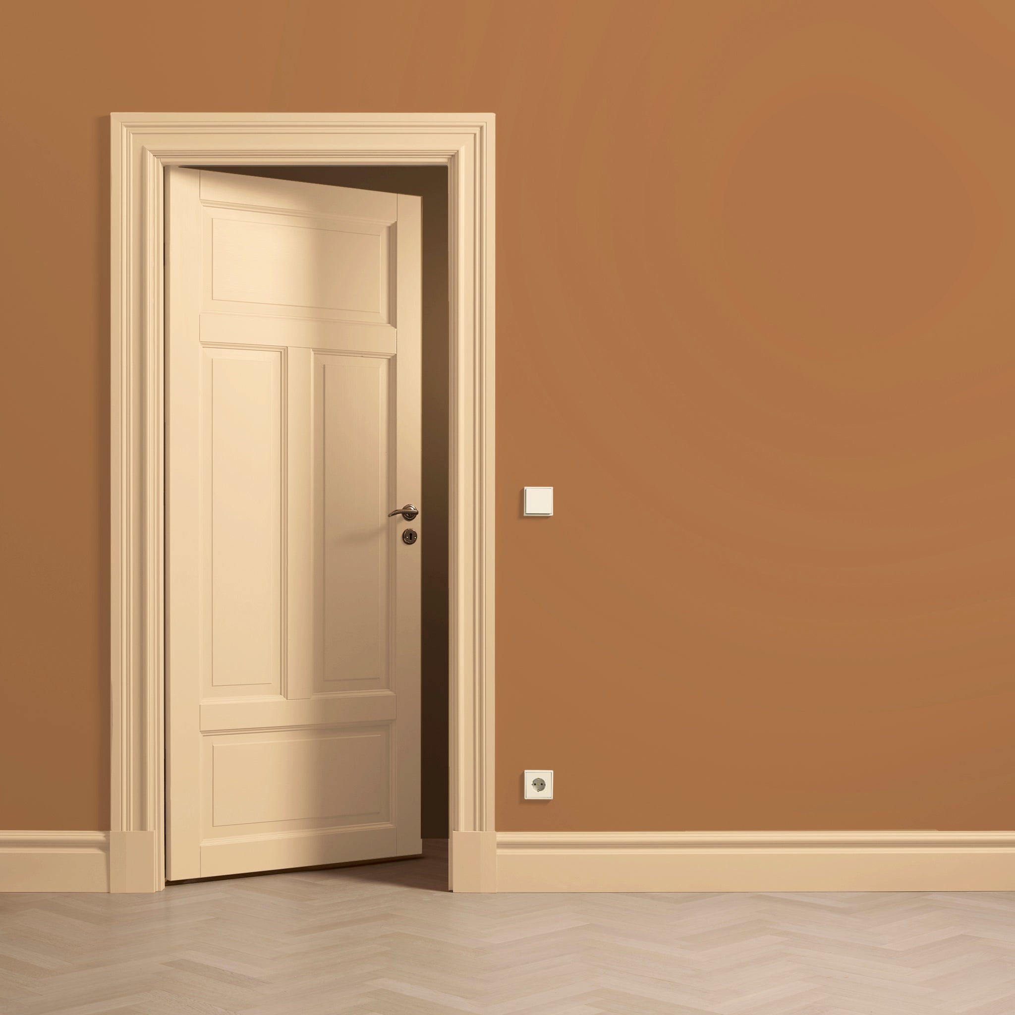Toniton Deep Creme 02 snekkermaling krembeige