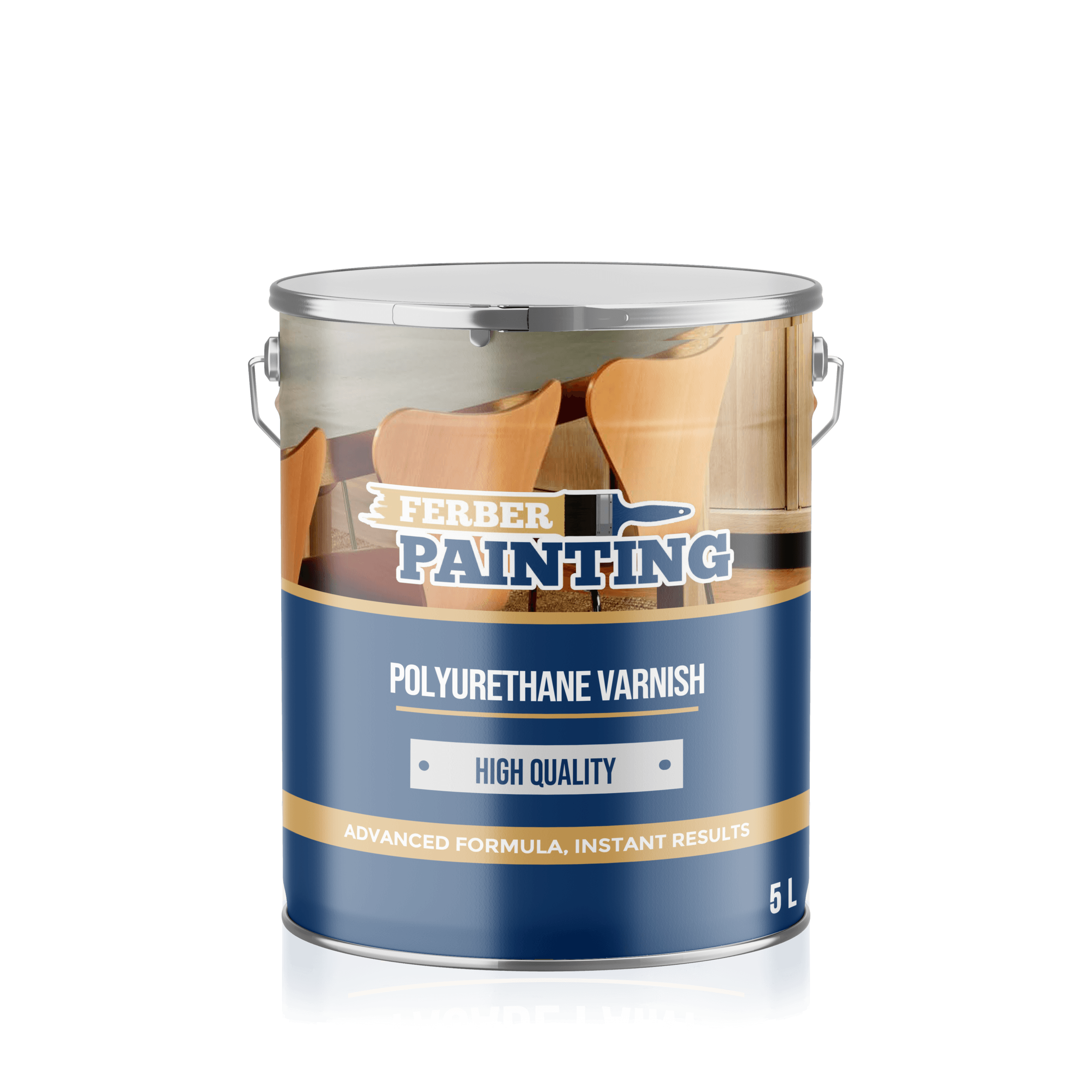 Ferber Painting Polyurethane Varnish polyuretanlakk slitesterk