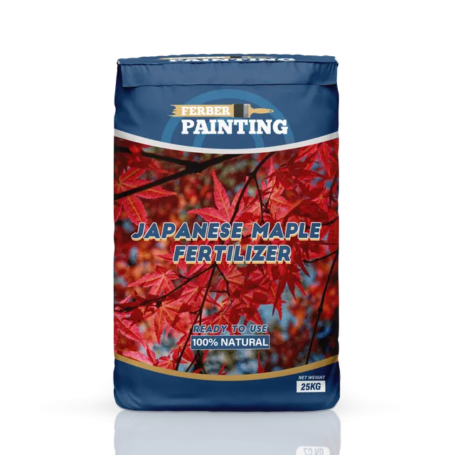 Ferber Painting japansk lønngjødsel 25 kg NPK 10-10-10