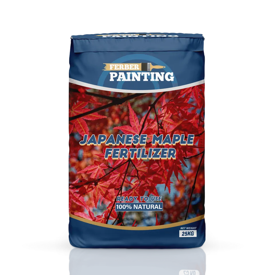 Ferber Painting japansk lønngjødsel 25 kg NPK 10-10-10