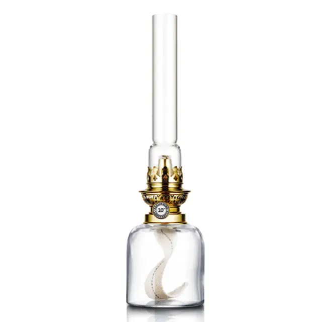 Gysinge Skeppsholmen parafinlampe klarglass