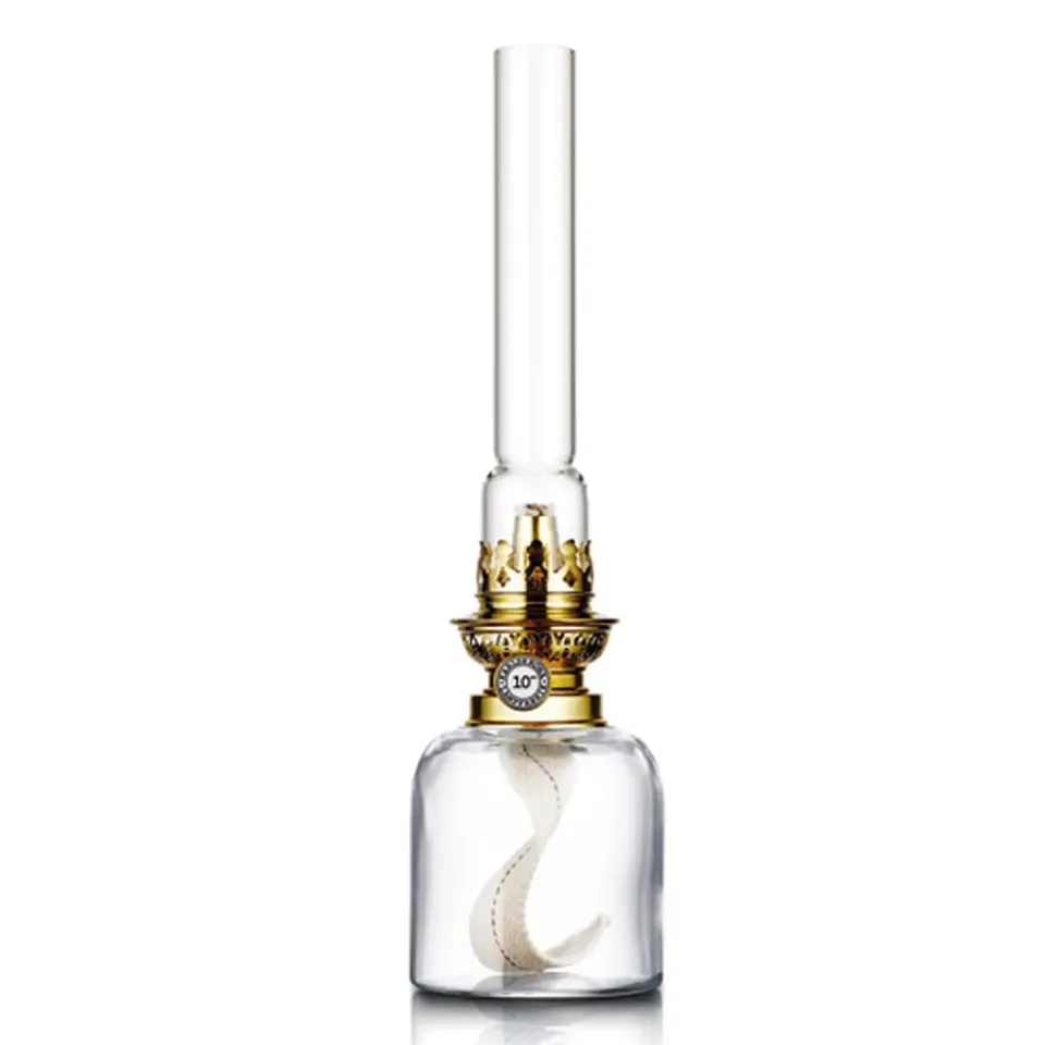 Gysinge Skeppsholmen parafinlampe klarglass