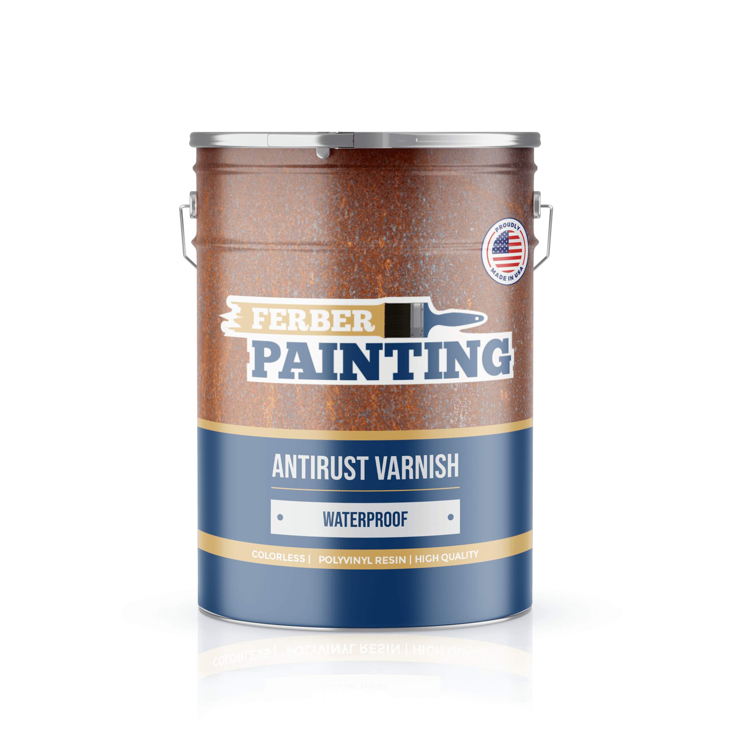 Ferber Painting antirust lakk metall rustbeskyttelse