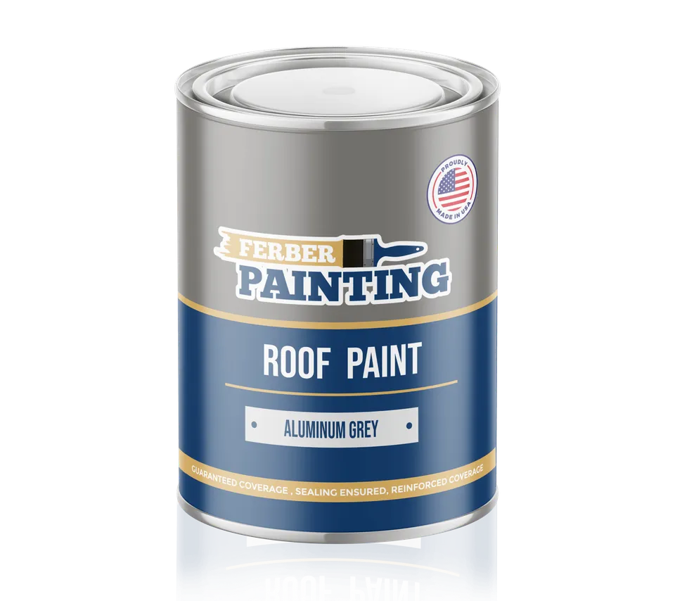 Ferber Painting Roof Paint takmaling aluminiumgrå matt