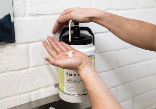 Finixa FX HCL 3000 håndrens 3 L valnøtt