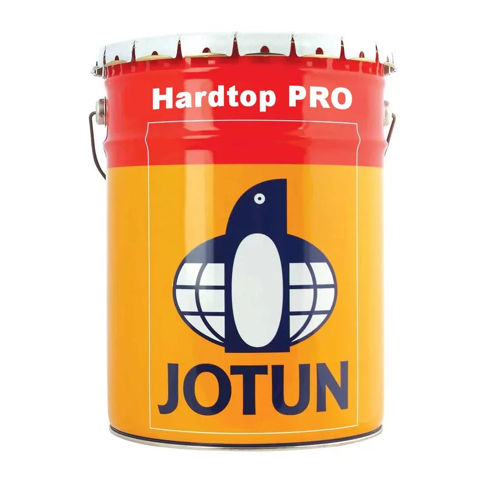 Jotun Hardtop Pro polysiloksanmaling toppstrøk høyglans