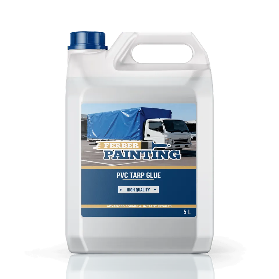 Ferber Painting PVC Tarp Glue lim presenning fleksibel