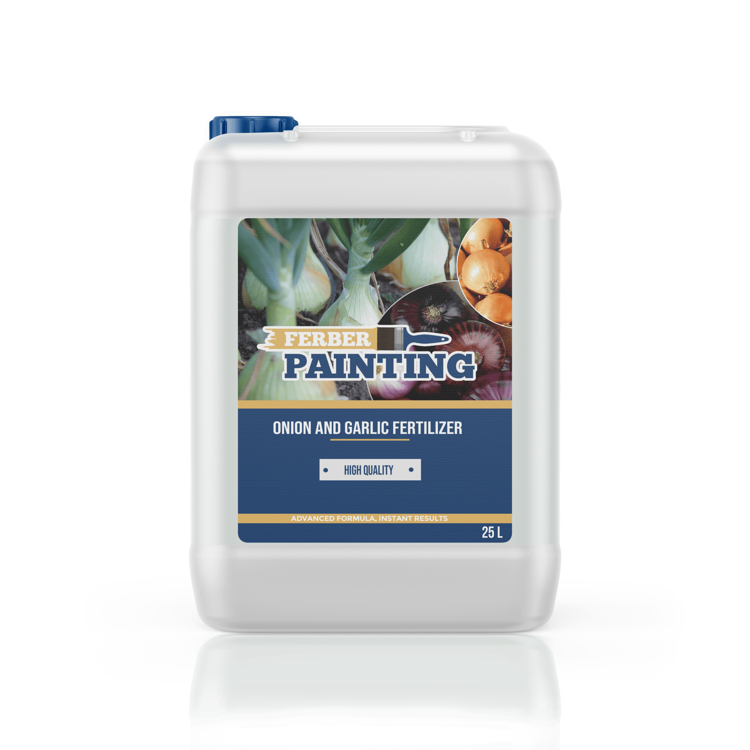 Ferber Painting Onion and Garlic gjødsel NPK 15-15-15