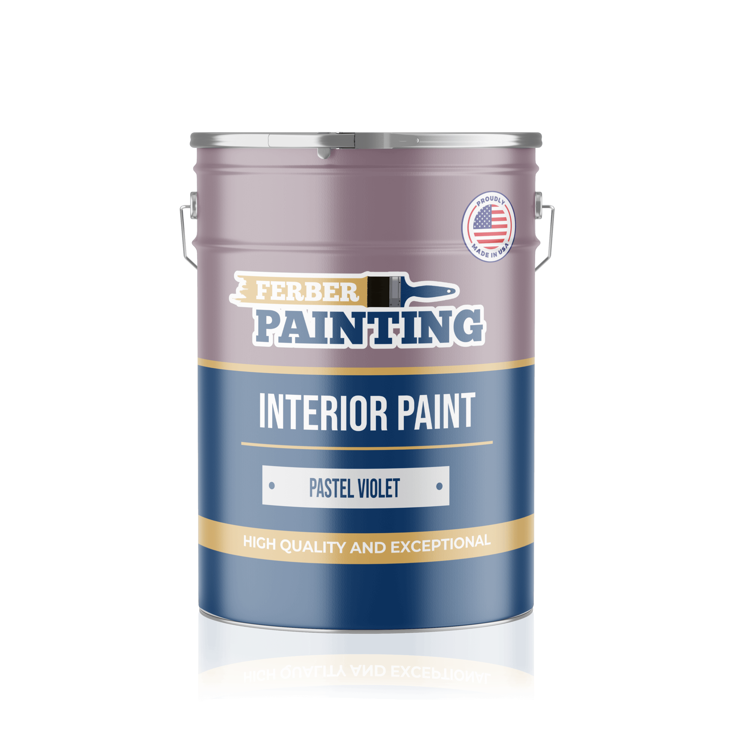 Ferber Painting interiørmaling pastellfiolett matt