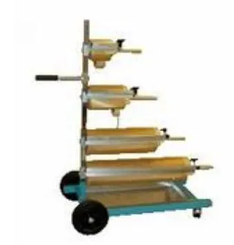 C. Christoffersen FK 310 papirvogn liten 10-60cm
