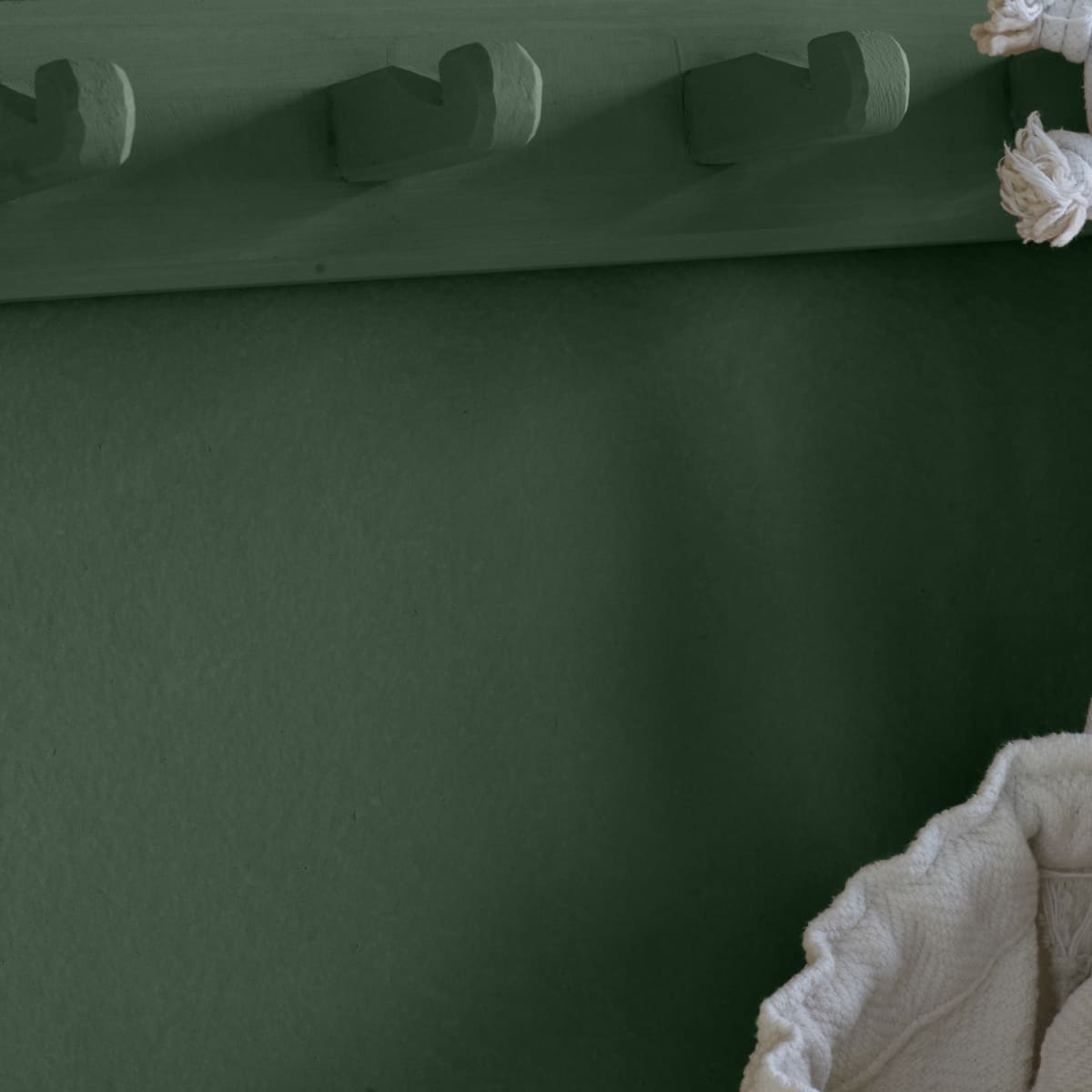 Ovolin Hemgjord nyfikengrønn maling grønn