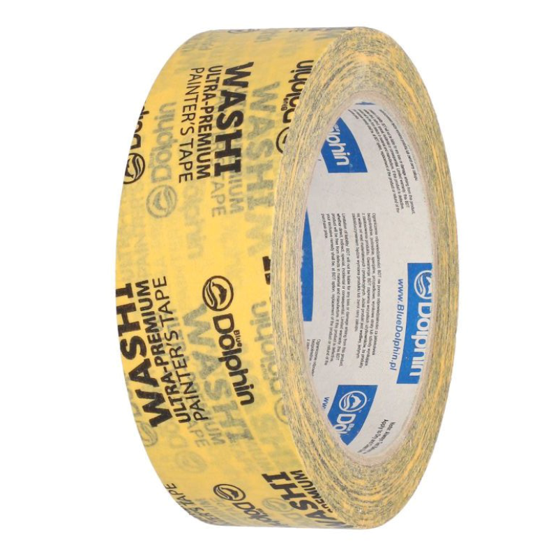 Blue Dolphin Washi 29mmx50m maskeringstape 2-pakning