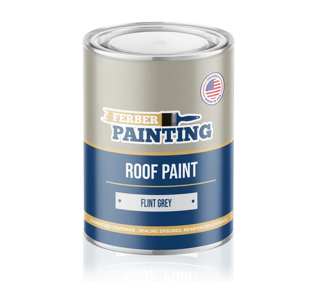 Ferber Painting takmaling flintgrå værbestandig