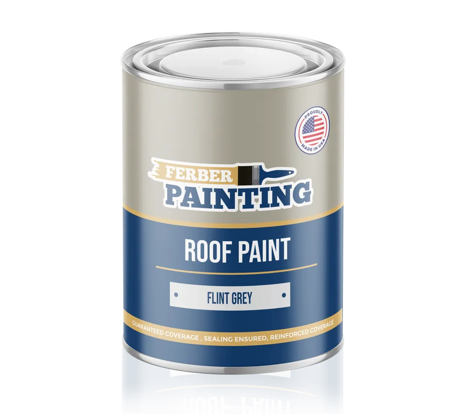 Ferber Painting takmaling flintgrå værbestandig