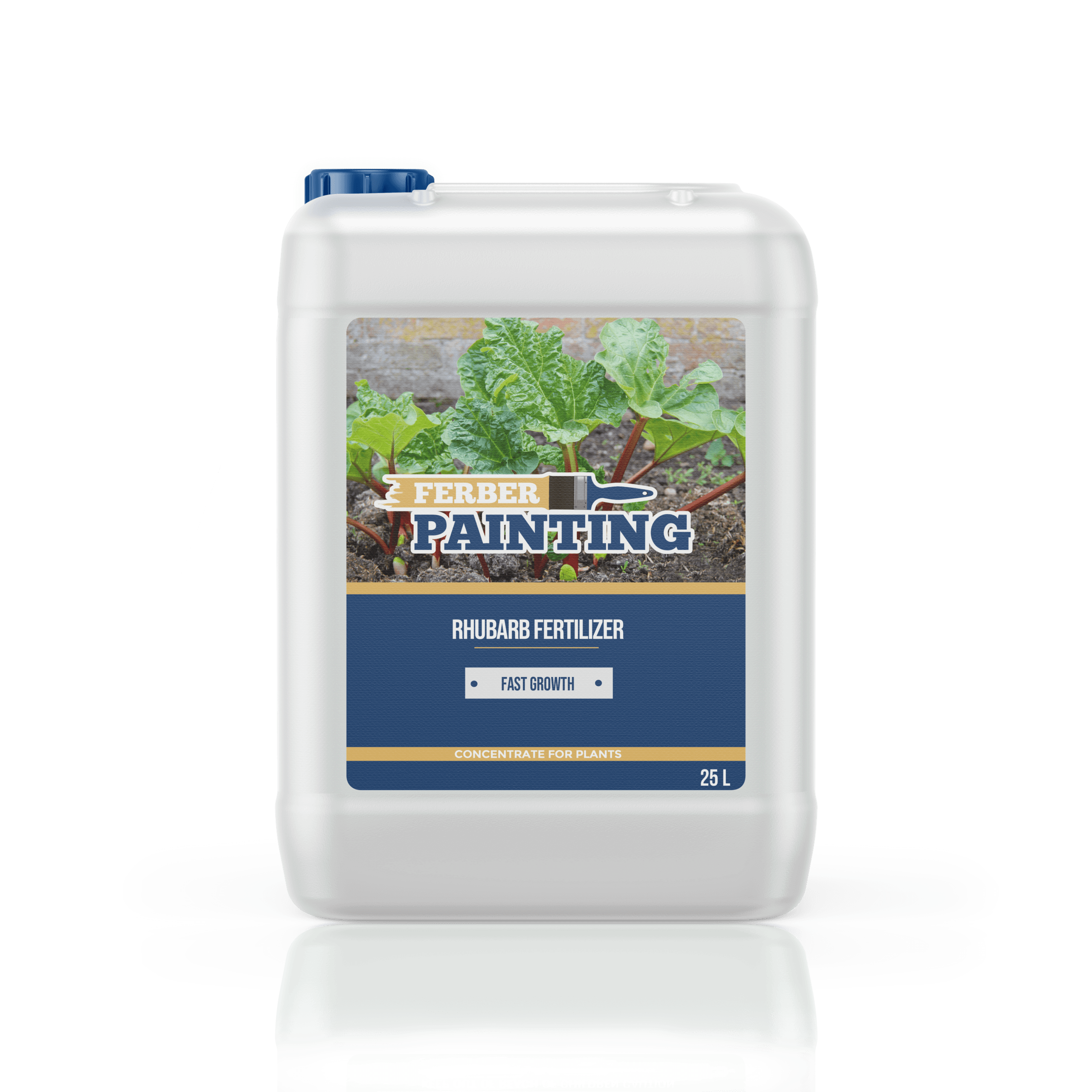 Ferber Painting rabarbragjødsel 5 liter NPK 15-15-15