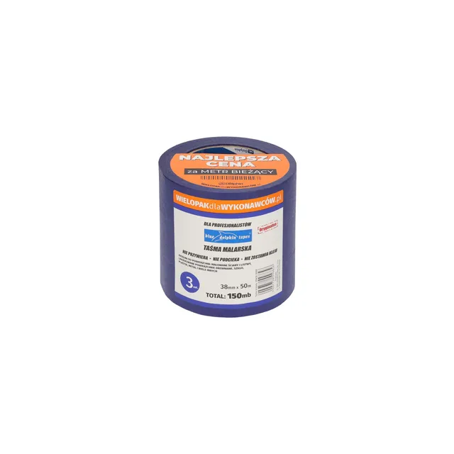 Blue Dolphin maskeringstape flerpakning malertape