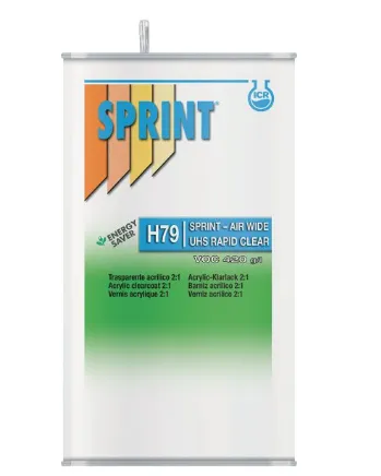 ICR H79 Sprint-Air Wide klarlakk høyglans