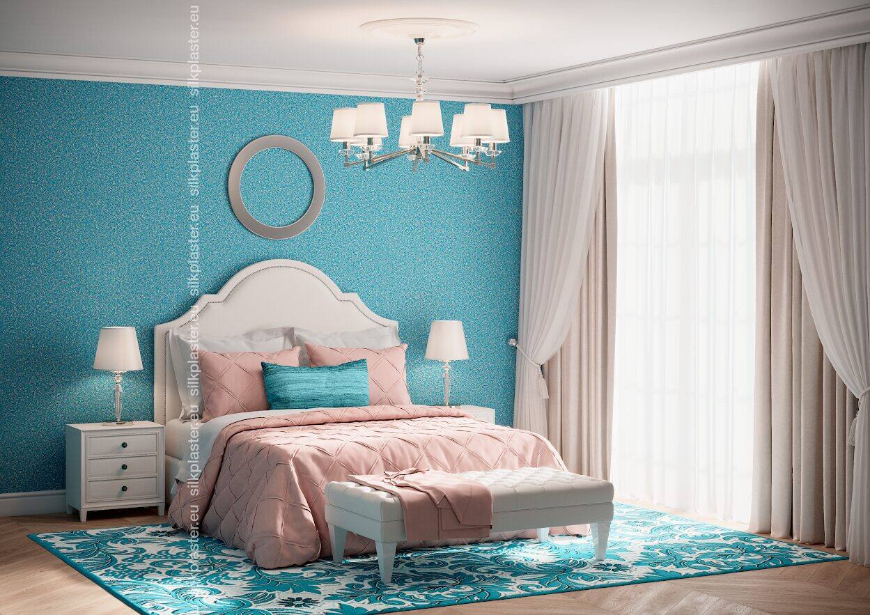 Silk Plaster Versailles 1 flytende tapet gull sølv glitter