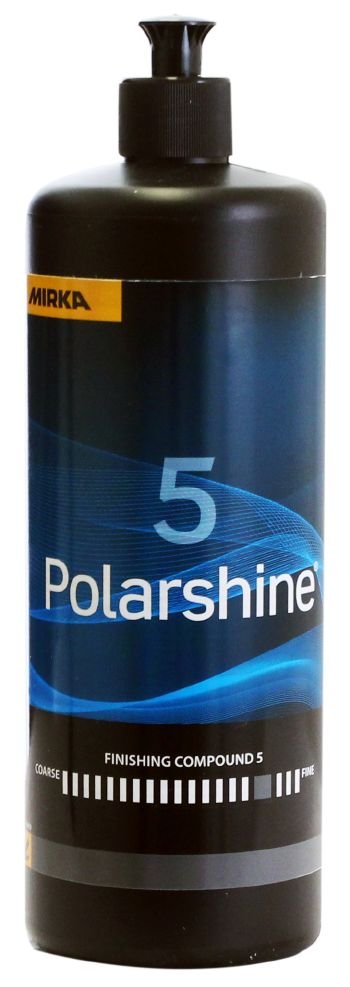 Mirka Polarshine 5 polermiddel ett-trinns ripebestandig