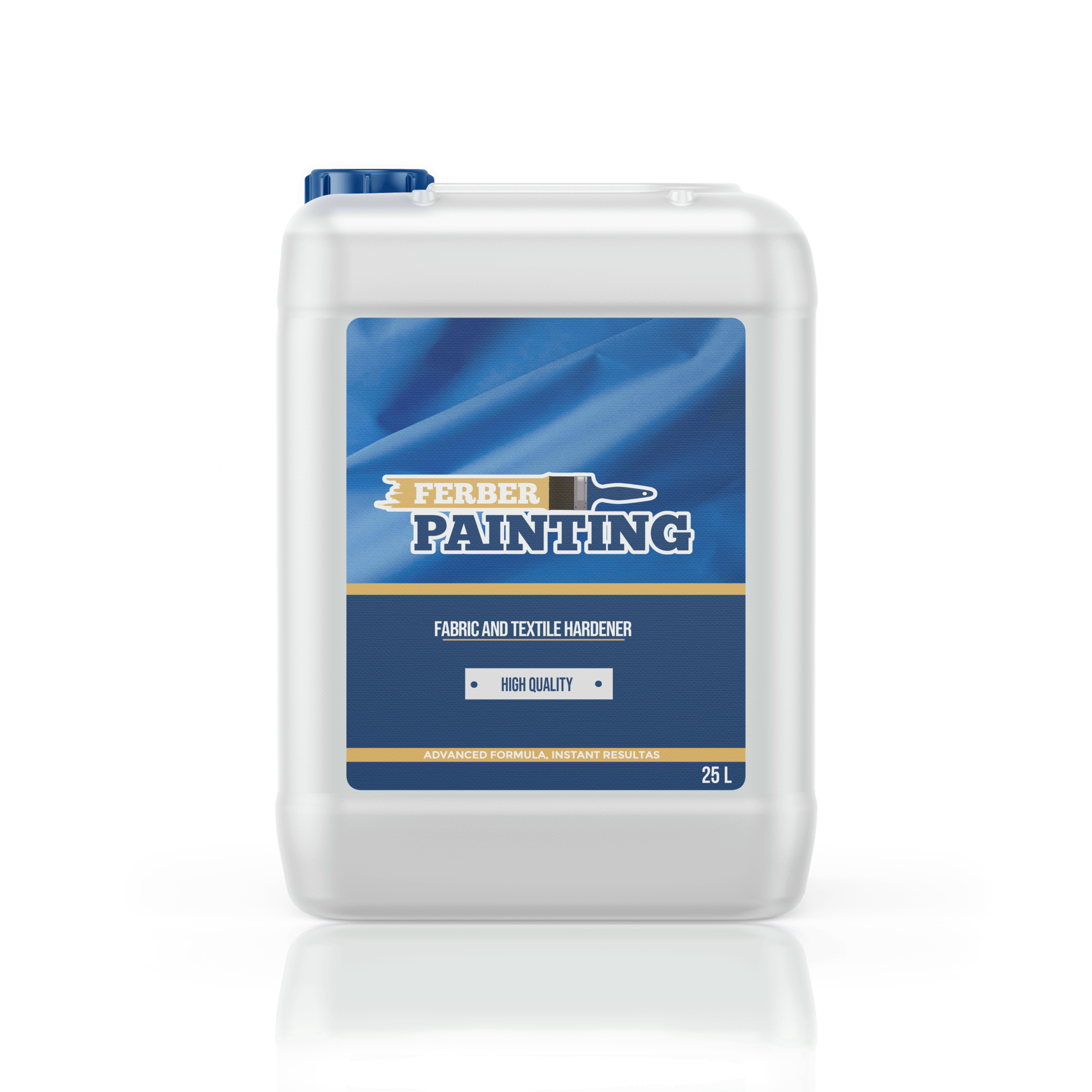 Ferber Painting tekstilstivner stoff 1 liter form