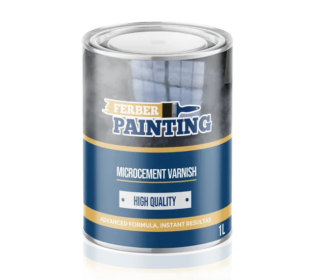 Ferber Painting mikrosementlakk beskyttende 1 liter