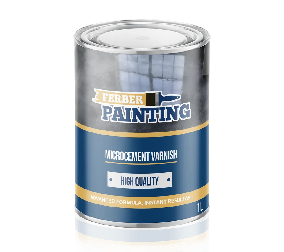 Ferber Painting mikrosementlakk beskyttende 1 liter