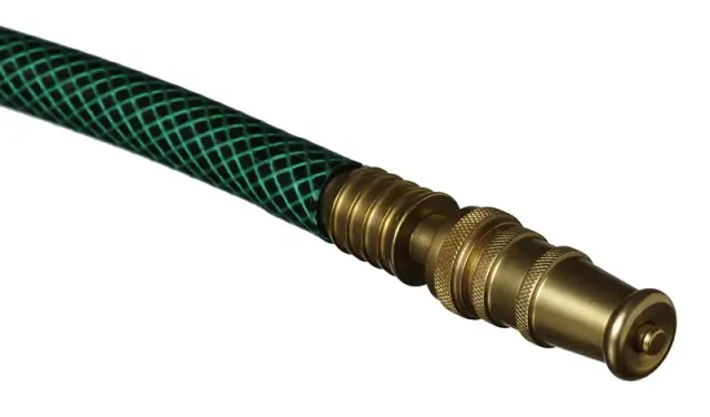 Gysinge spolmunstycke strålemunnstykke messing