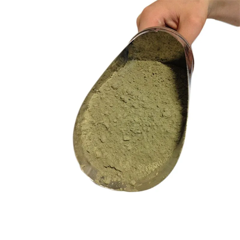 Ovolin Grönjord Montebaldo pigment 1 kg grønn