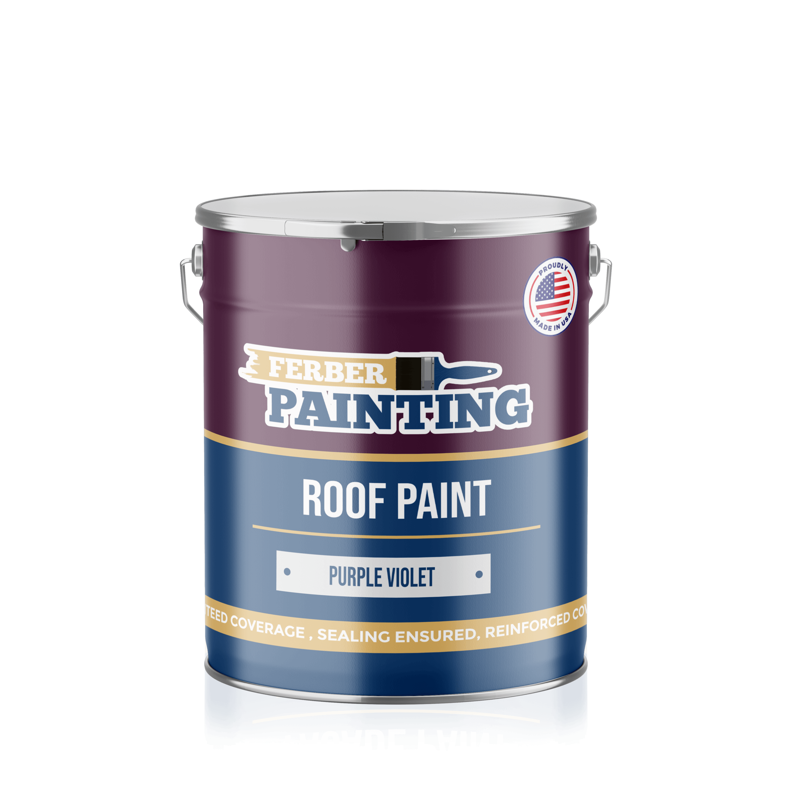Ferber Painting Roof Paint Purple Violet takmaling værbestandig
