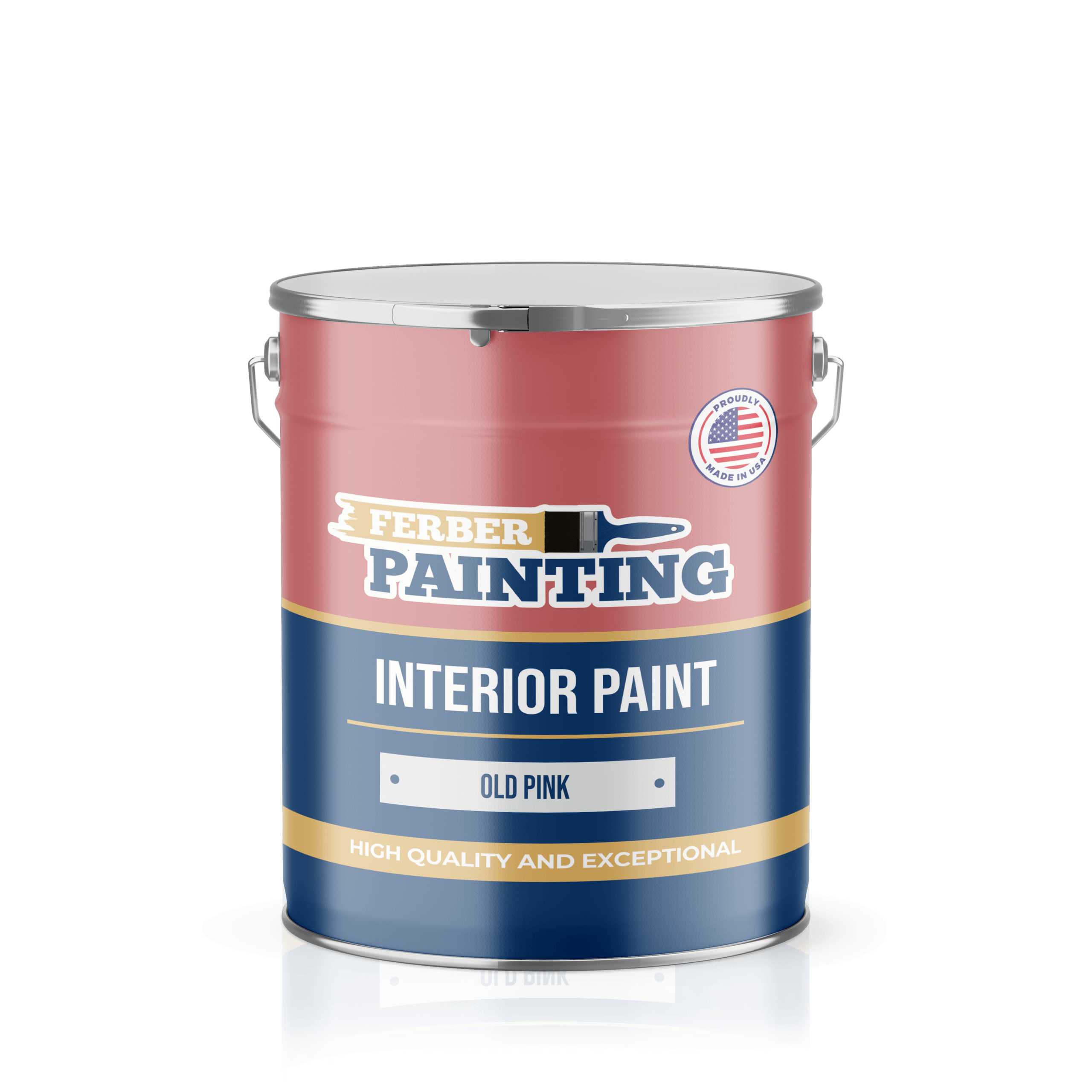 Ferber Painting Interior Paint interiørmaling gammelrosa matt