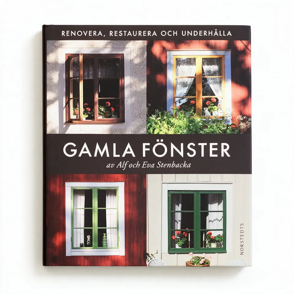 Ovolin Gamla fönster bok vindusrenovering