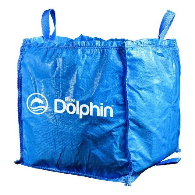 Blue Dolphin sekk til byggavfall kraftig