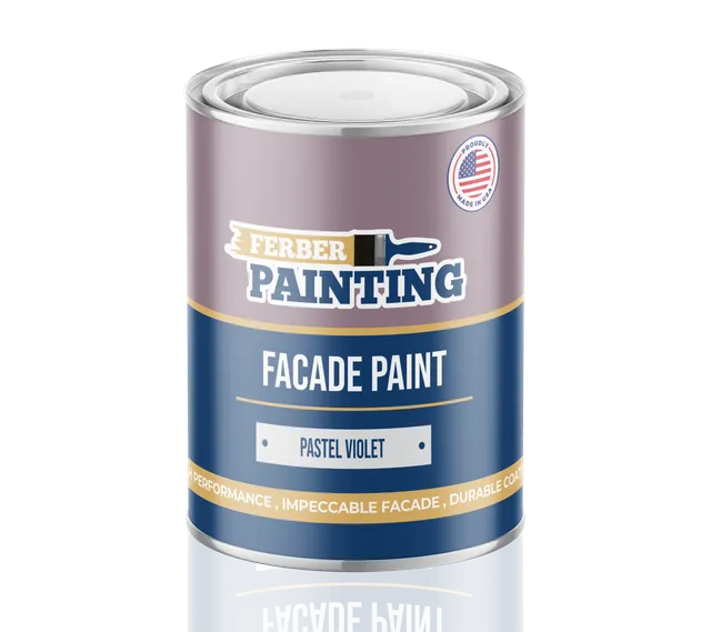 Ferber Painting Facade Paint Pastel Violet fasademaling pastellfiolett