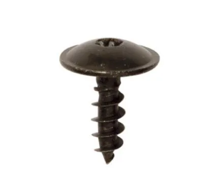 Restagraf 42658 skrue myk Ø5x16 mm 100pk plastskrue