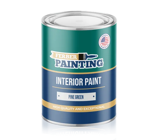Ferber Painting interiørmaling furugrønn matt