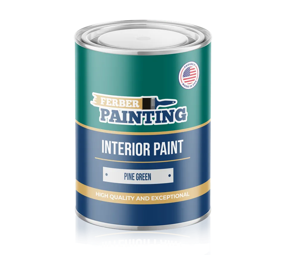 Ferber Painting interiørmaling furugrønn matt