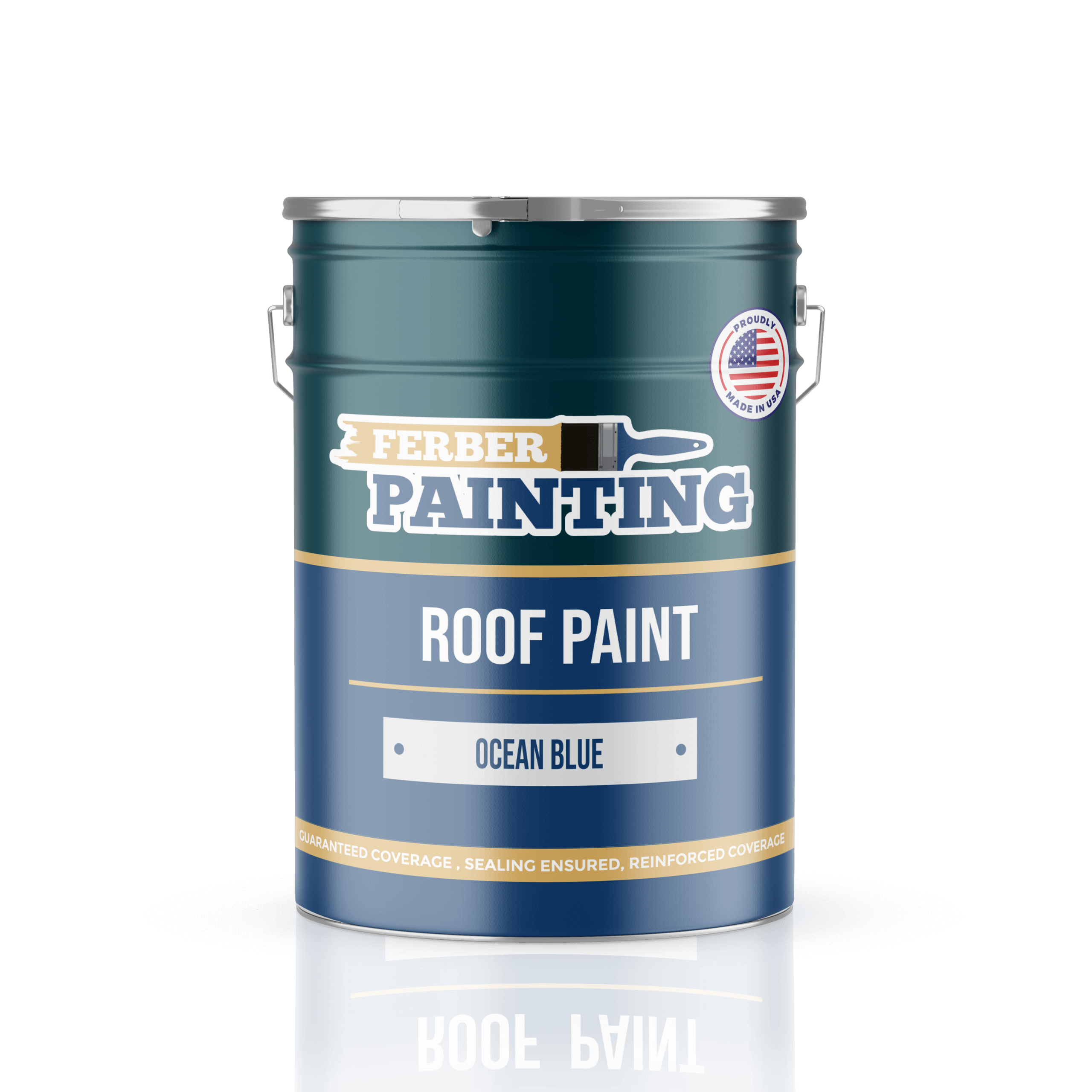 Ferber Painting takmaling havblå værbestandig