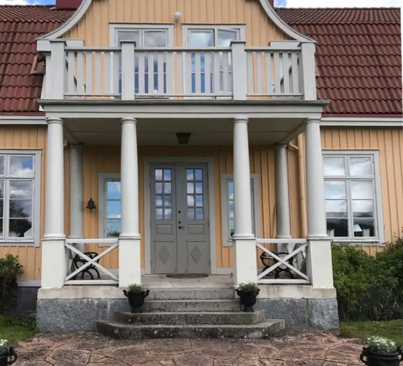 Gysinge Herrgårdsgul linoljemaling ockragul