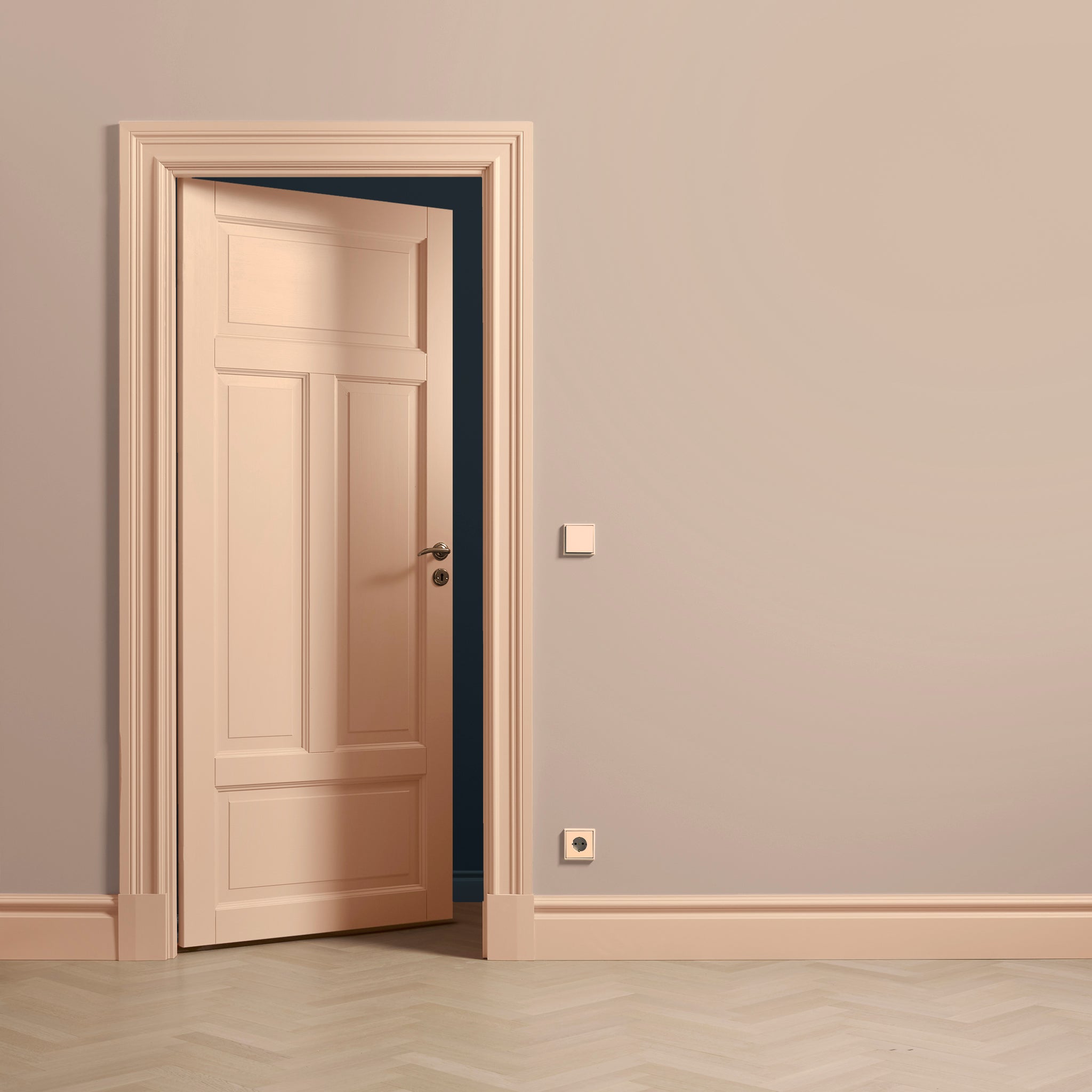 Toniton Les Couleurs Deep Creme 02 bryter stikkontakt krem