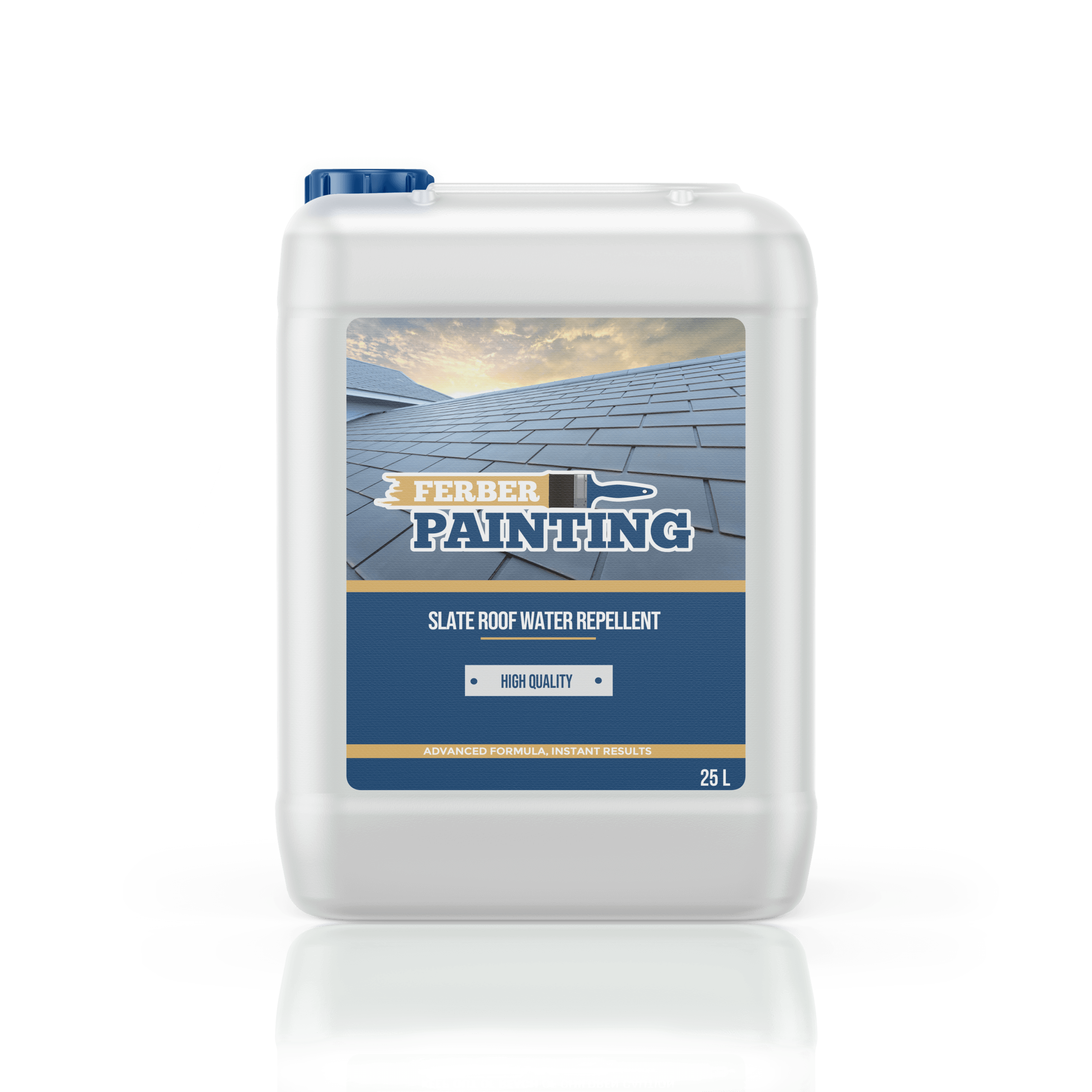Ferber Painting skifertak impregnering 5 liter vannavvisende
