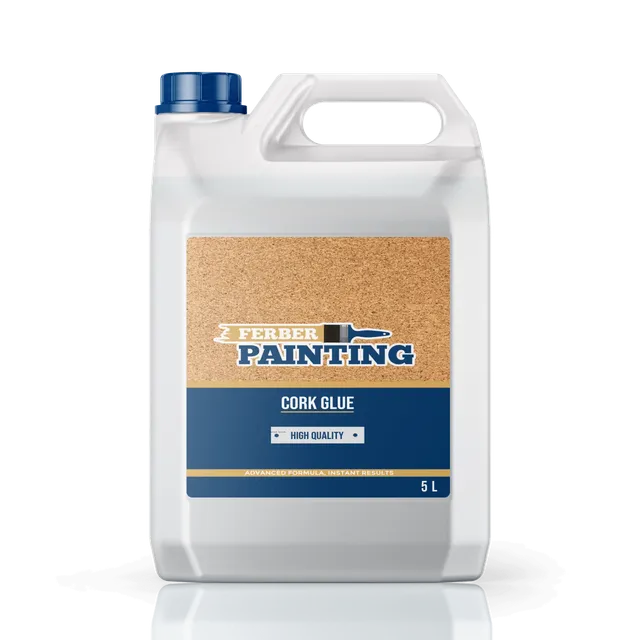 Ferber Painting Cork lim 5 liter fleksibel kork