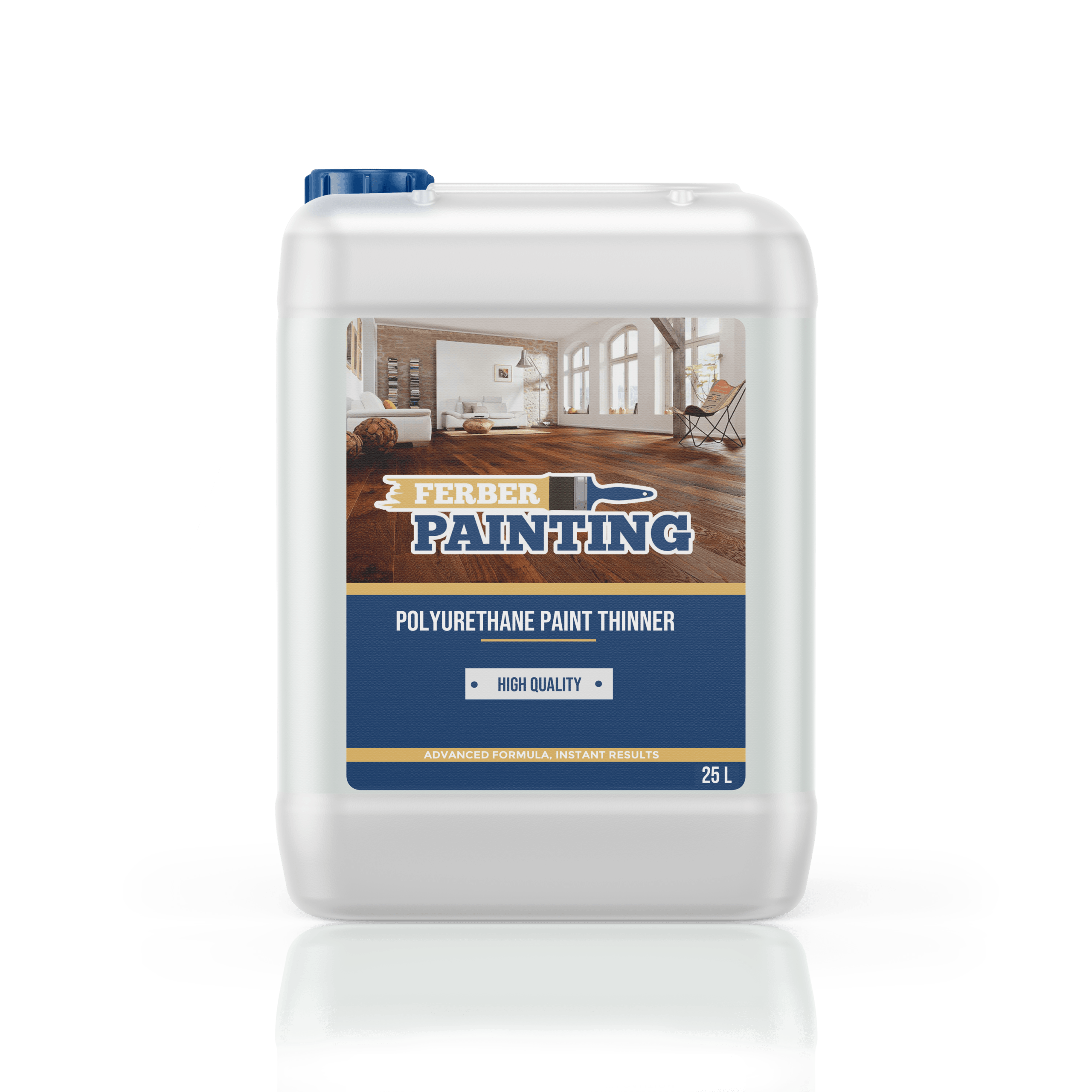 Ferber Painting Polyuretan tynner for maling og lakk